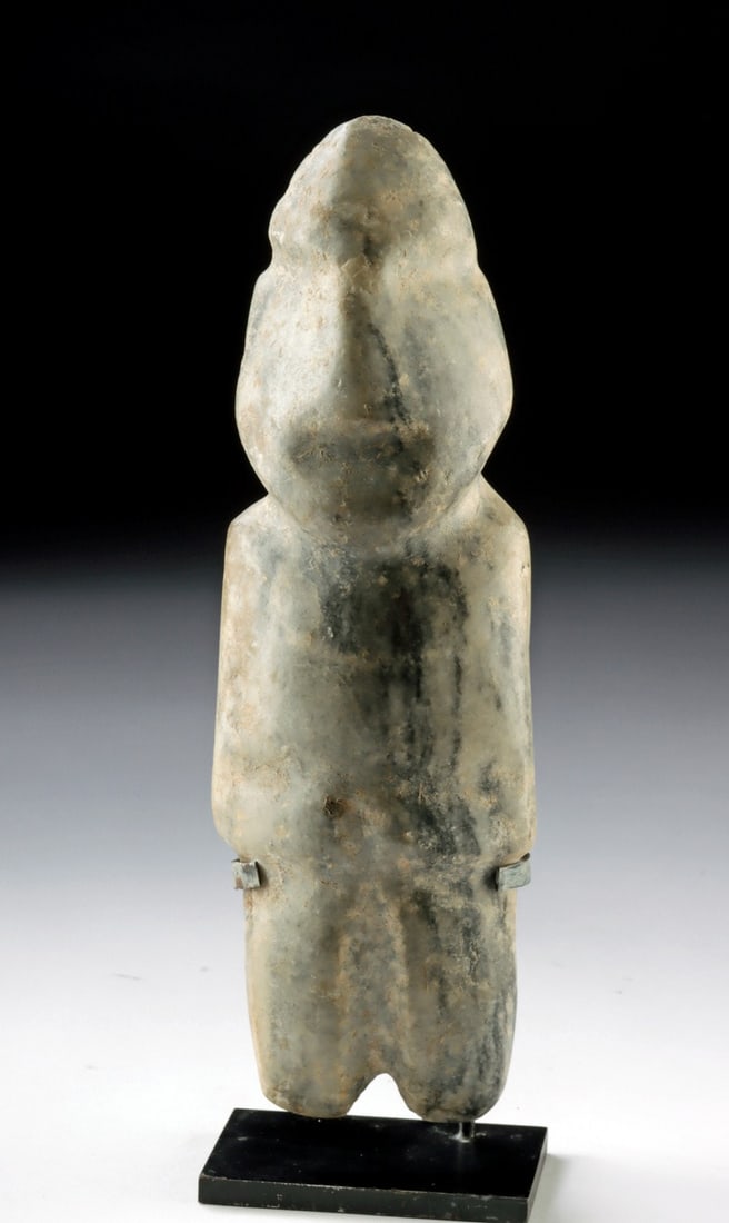 Large Guerrero Mezcala Stone Axe God Figure (1 of 3)