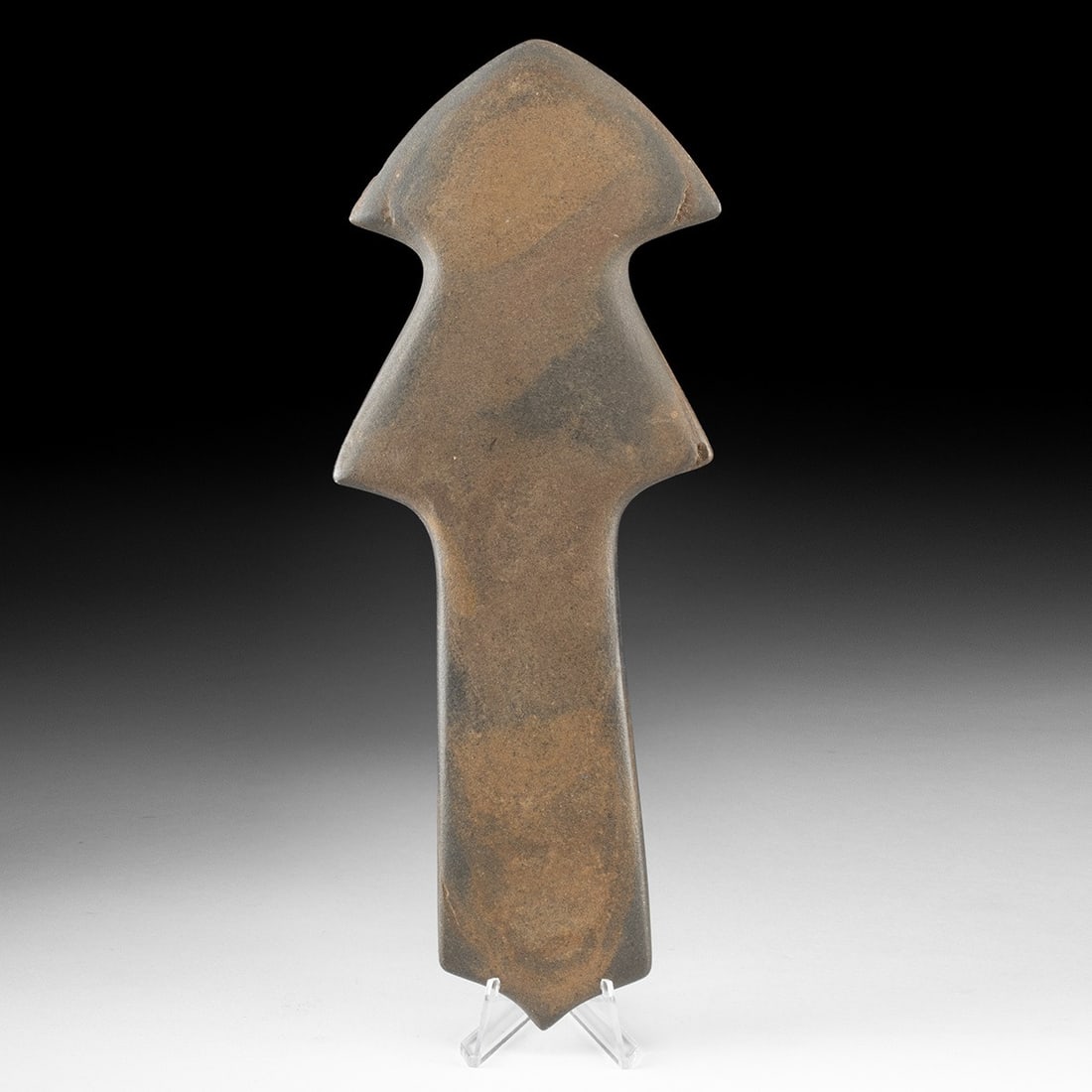 Mississippian Stone Monolithic Ceremonial Mace (1 of 3)
