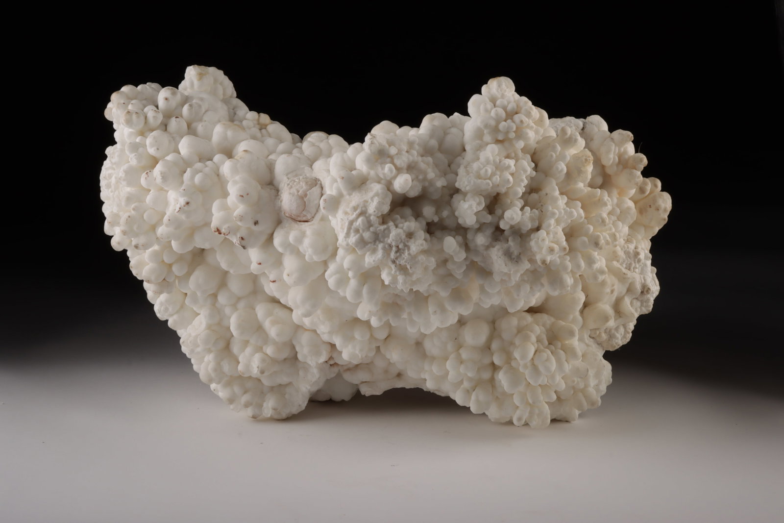 Large White Botryoidal Mineral Formation (1 of 4)