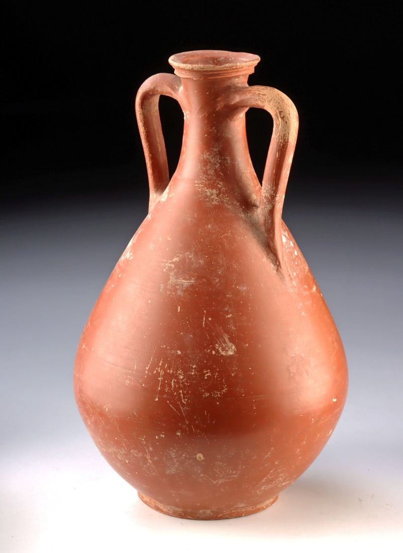 Roman Terra Sigillata Two-Handled Amphora (1 of 5)