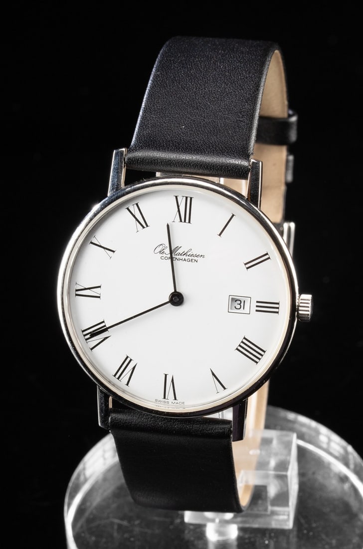 Copenhagen Ole Mathiesen Men's Royal Marine Watch, 2005 (1 of 4)