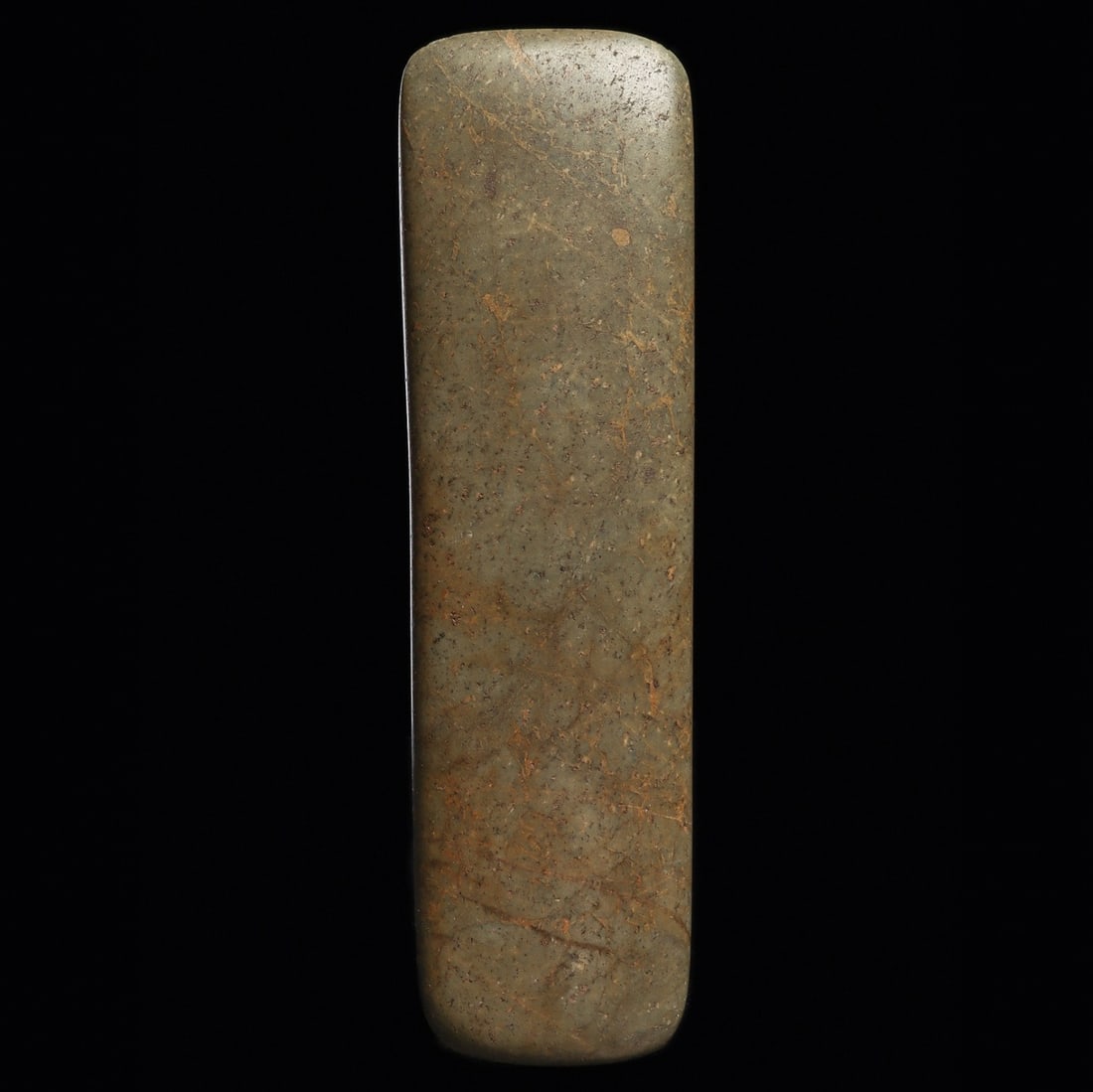 Olmec Jadeite Celt (1 of 4)