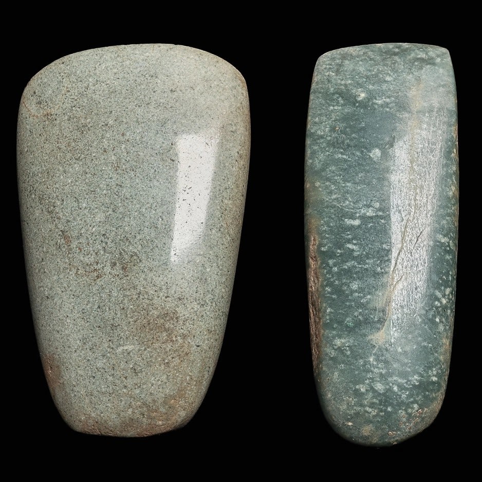 Olmec Jadeite Celts (2) (1 of 3)