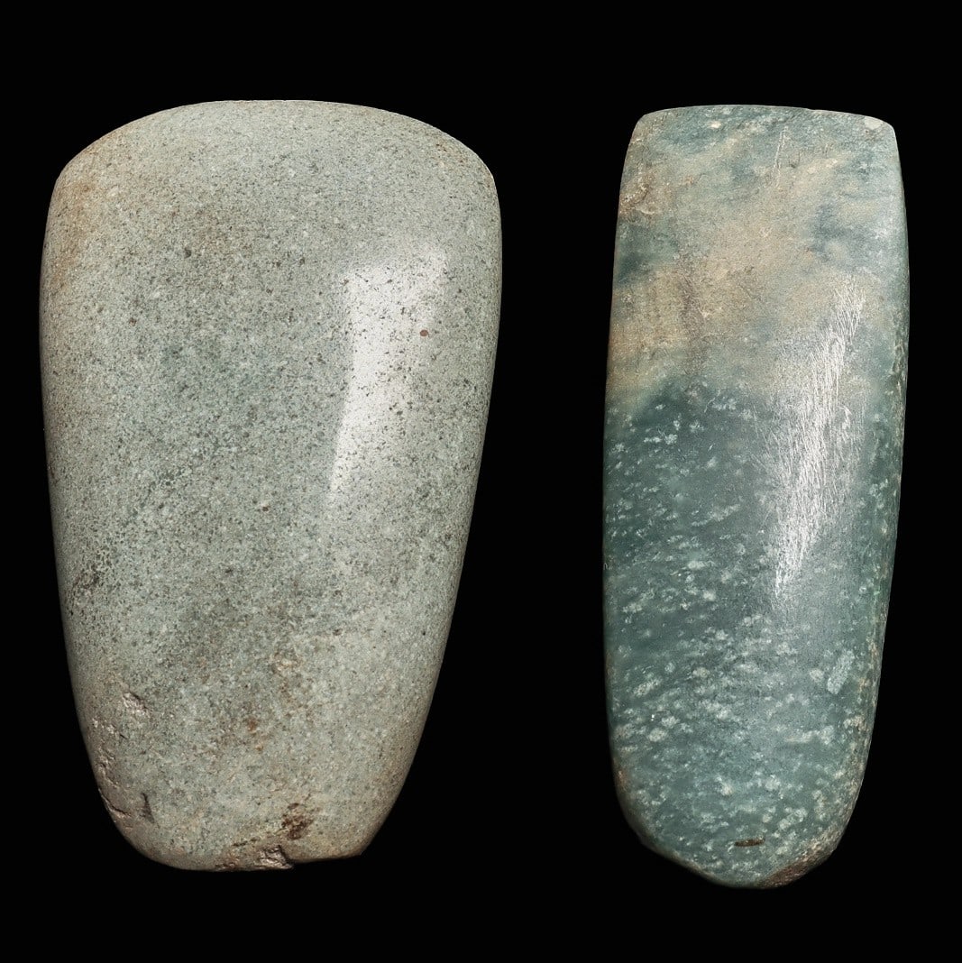 Olmec Jadeite Celts (2) - 2