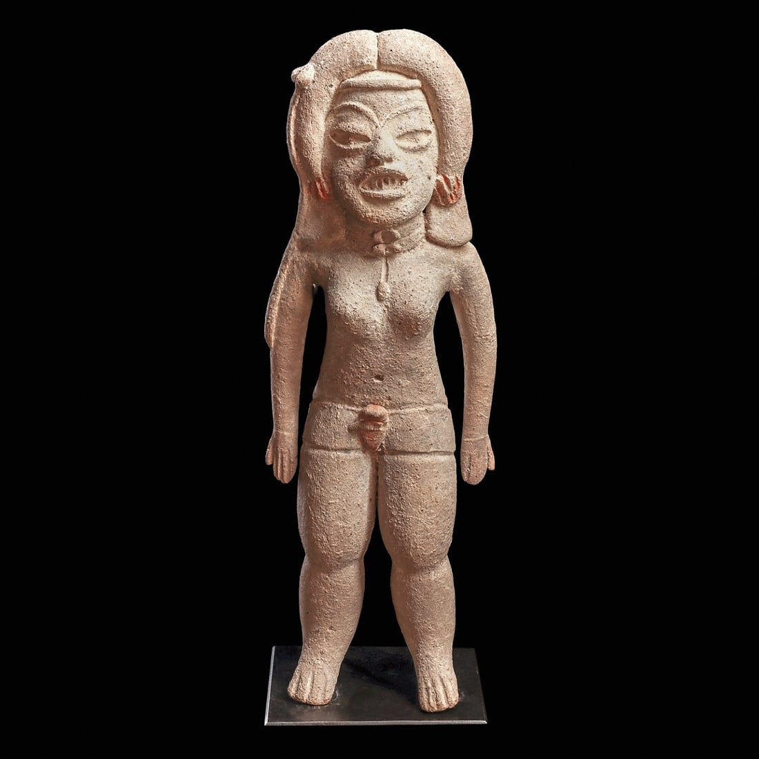 Xochipala Standing Menstruating Female Figure (1 of 4)