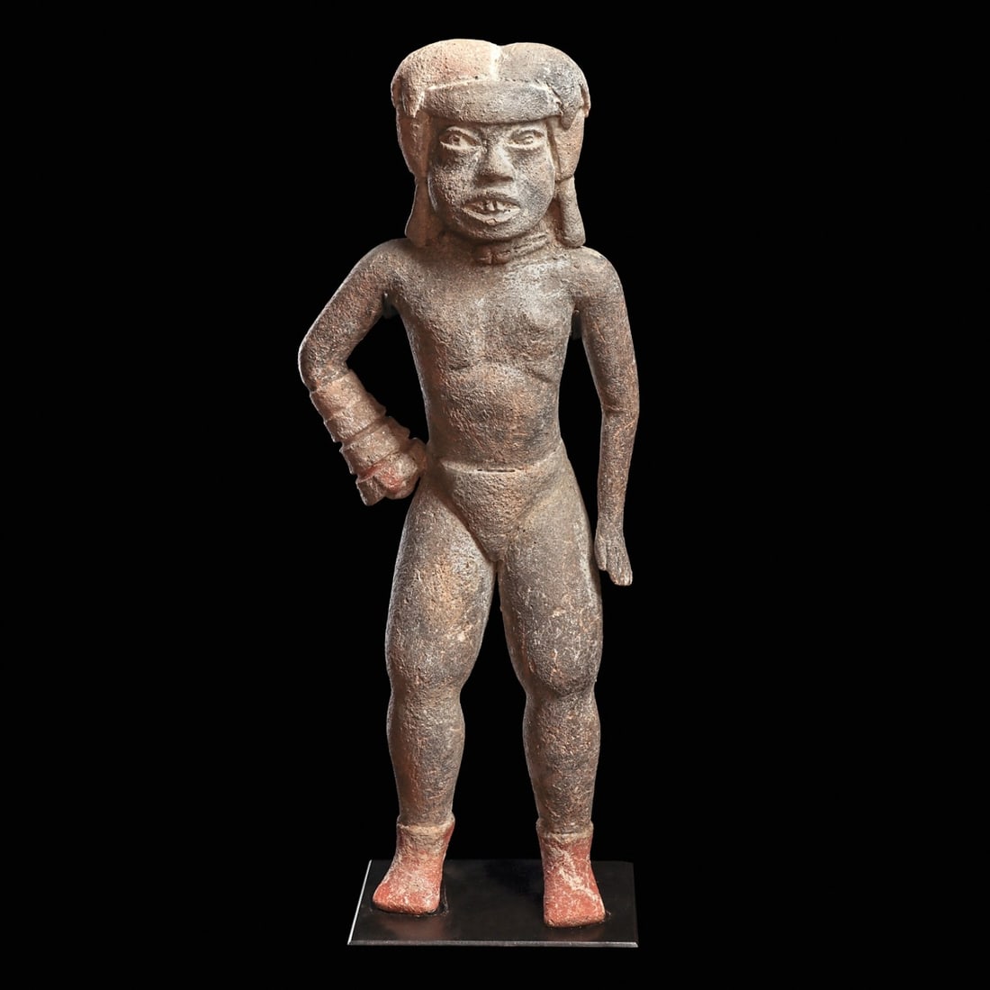 Xochipala Standing Ball Player Figure (1 of 6)