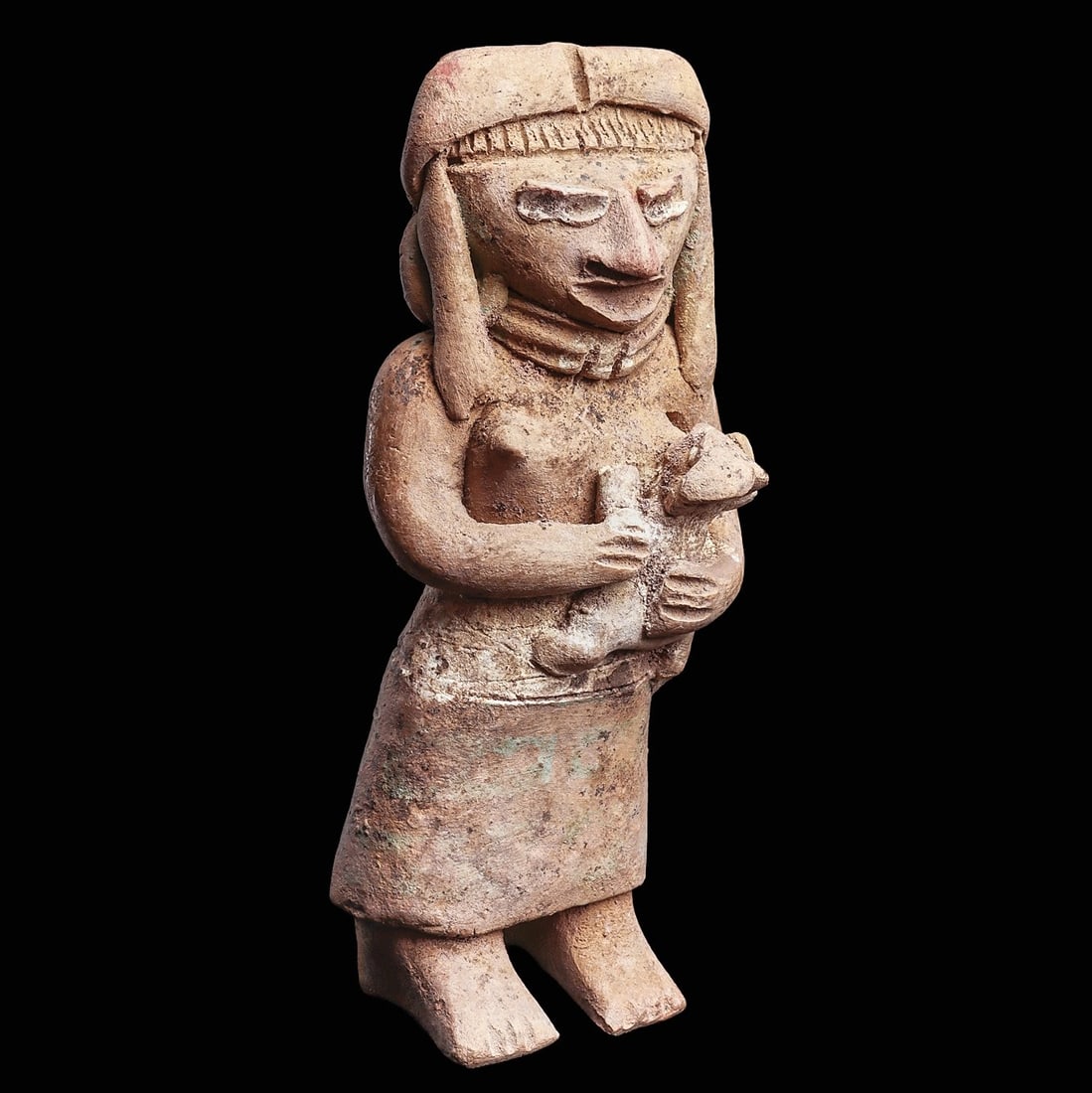 Michoacan Mother & Child Figure (1 of 4)
