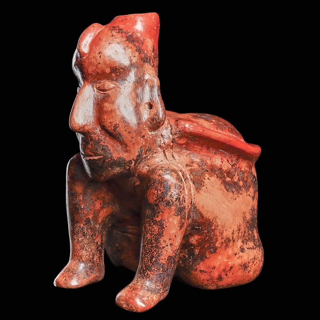 Colima Redware Bound Prisoner (1 of 5)