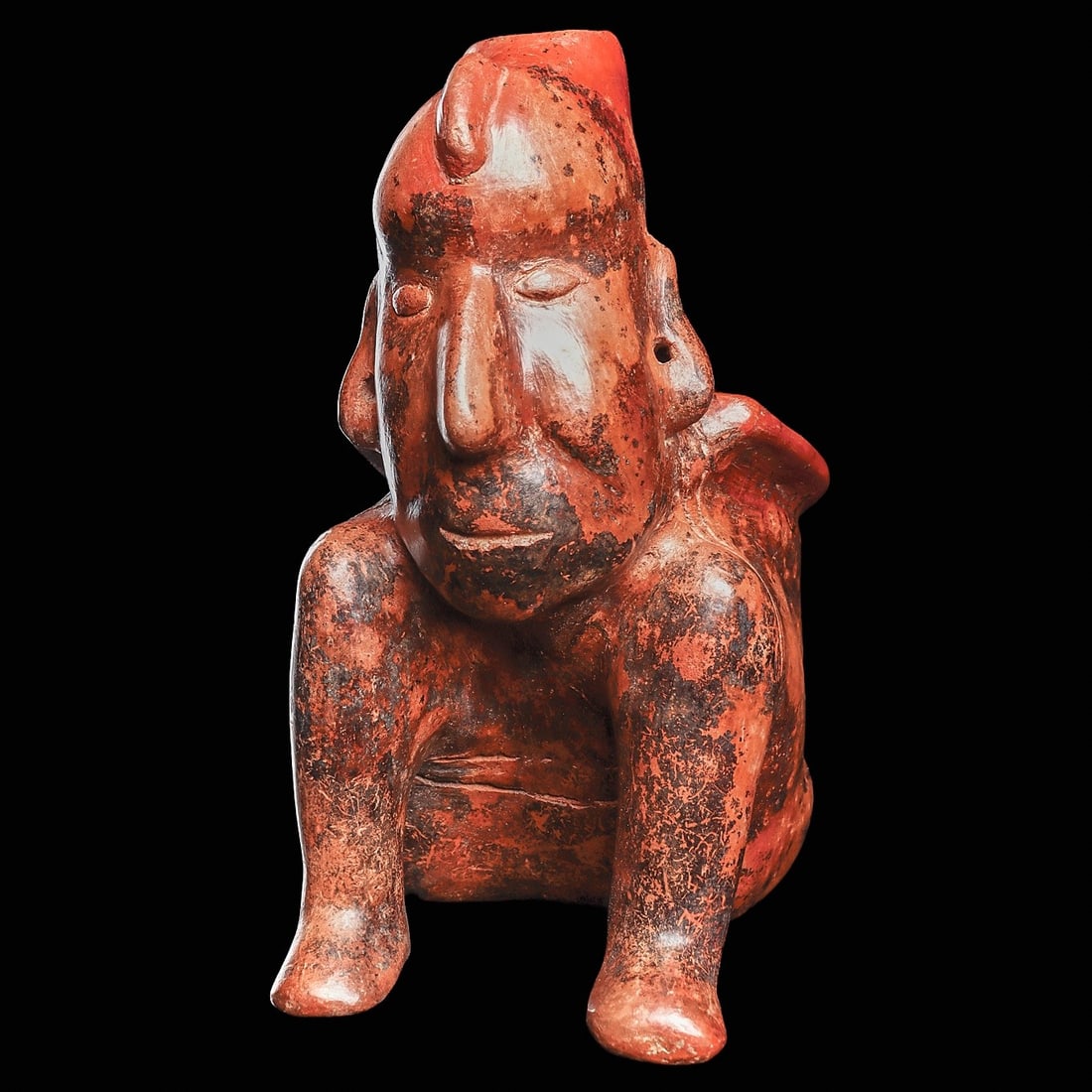 Colima Redware Bound Prisoner - 2