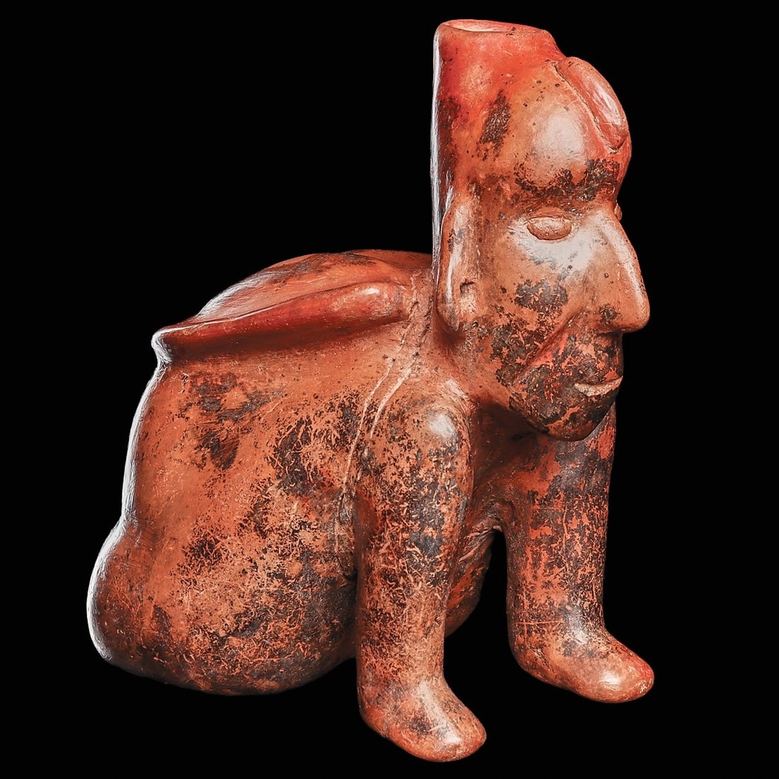Colima Redware Bound Prisoner - 3