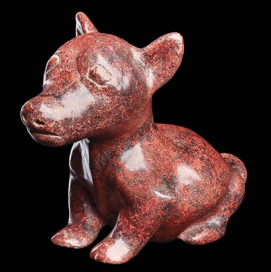 Colima Redware Dog (1 of 4)