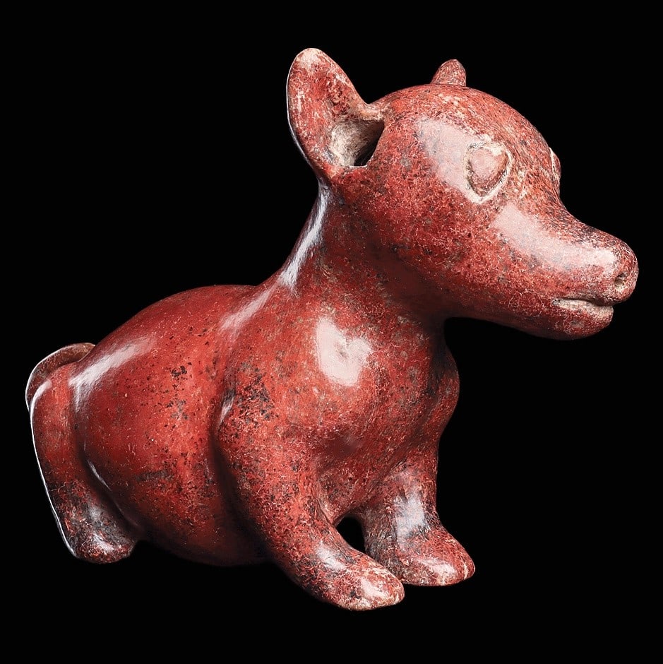 Colima Redware Dog - 3