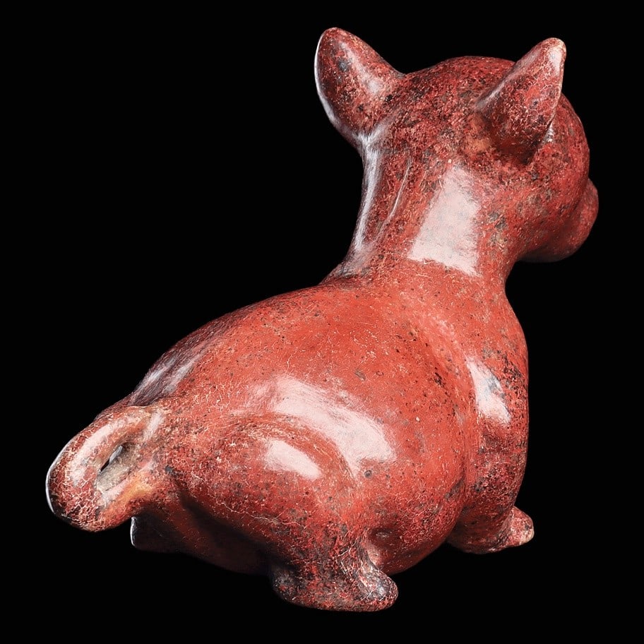 Colima Redware Dog - 4