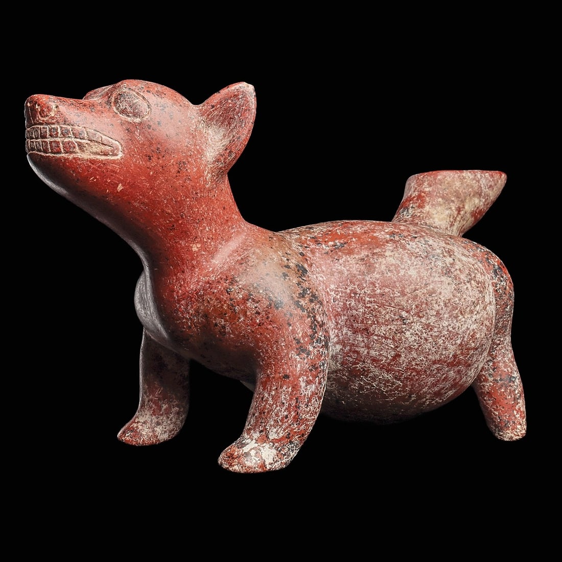 Colima Redware Dog (1 of 5)