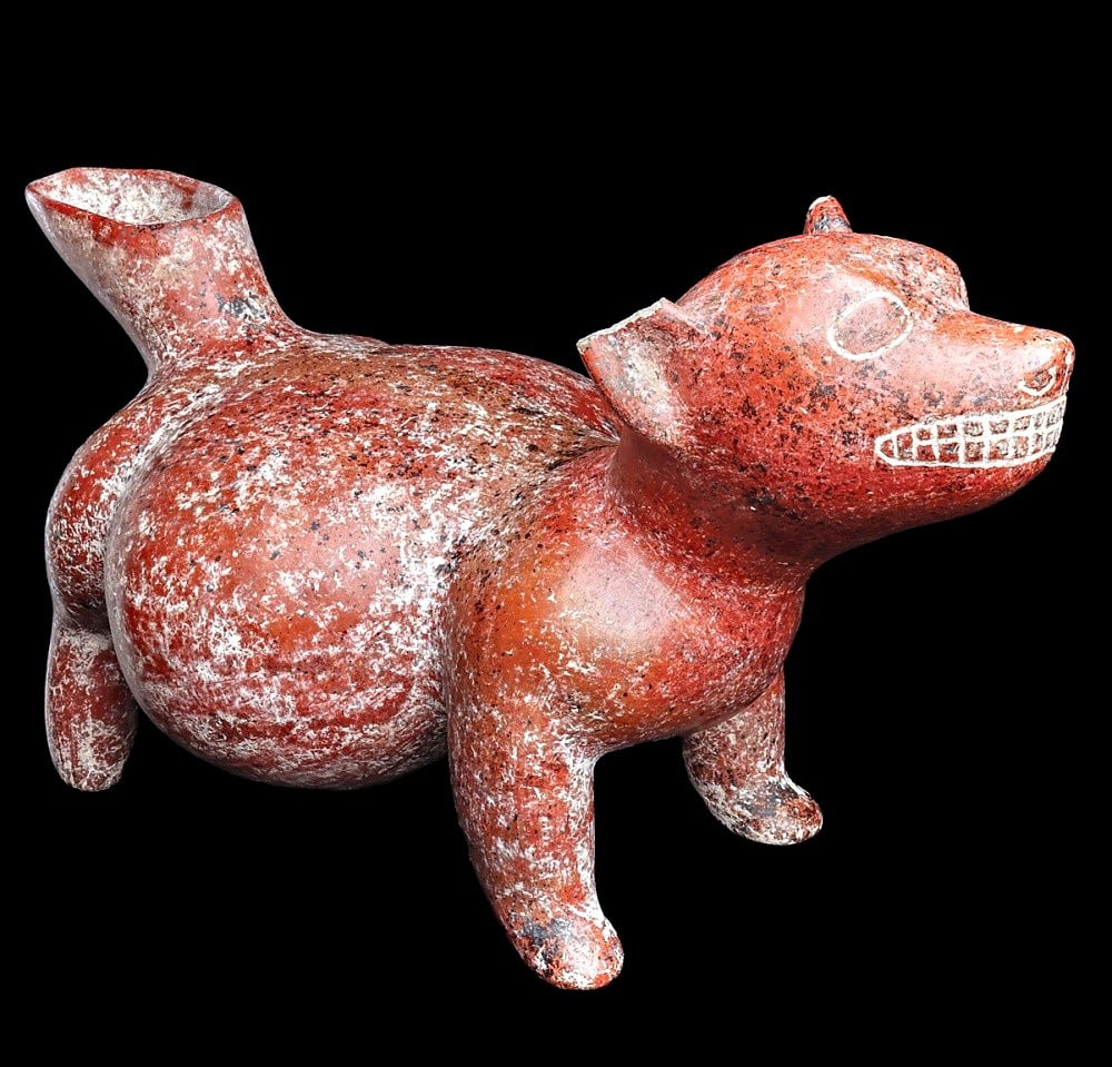 Colima Redware Dog - 2