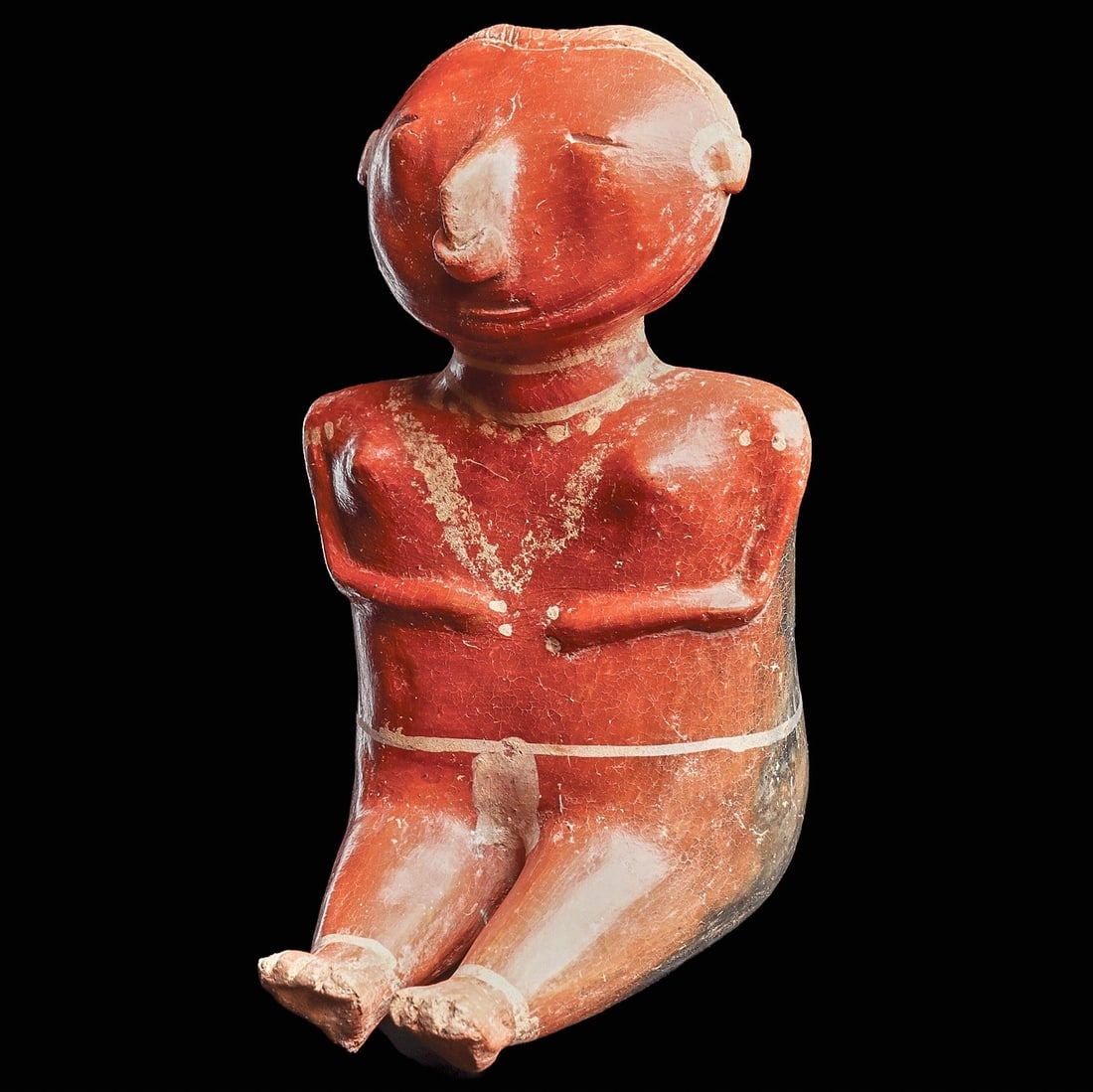 Chinesco “Type B” Seated Female Figure (1 of 4)