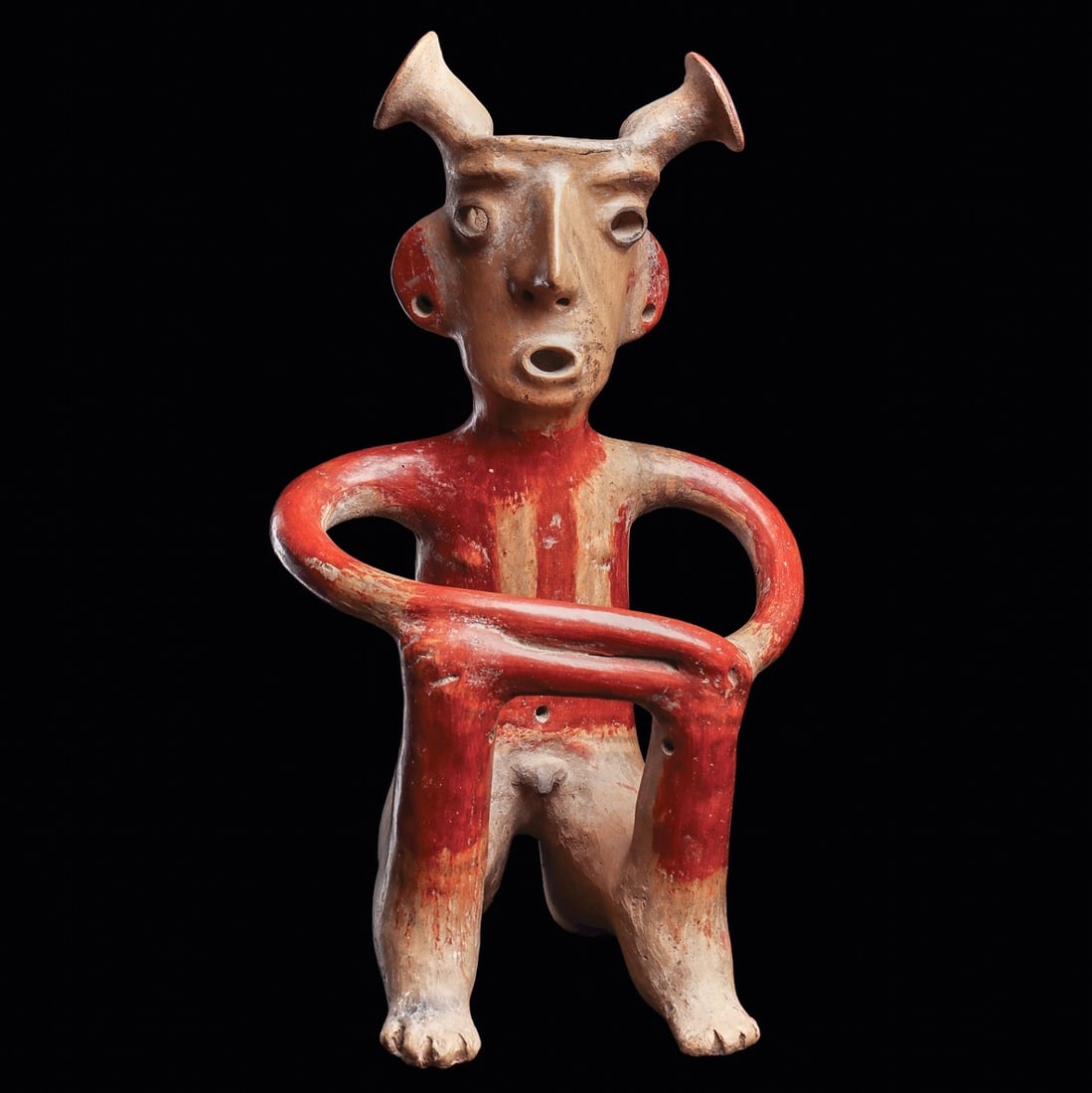 Zacatecas Seated Male Figure (1 of 4)