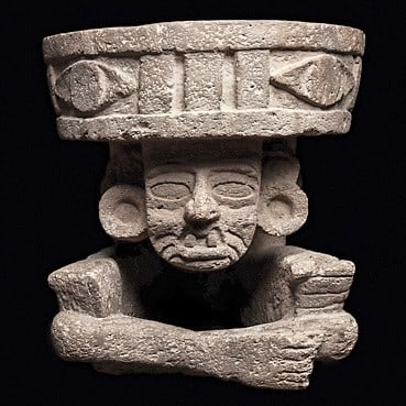 Teotihuacan Huehueteotl God of Fire Brazier (1 of 4)