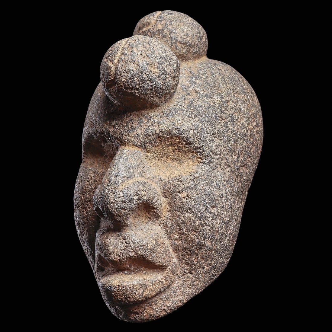 Veracruz Stone Head Hacha (1 of 4)