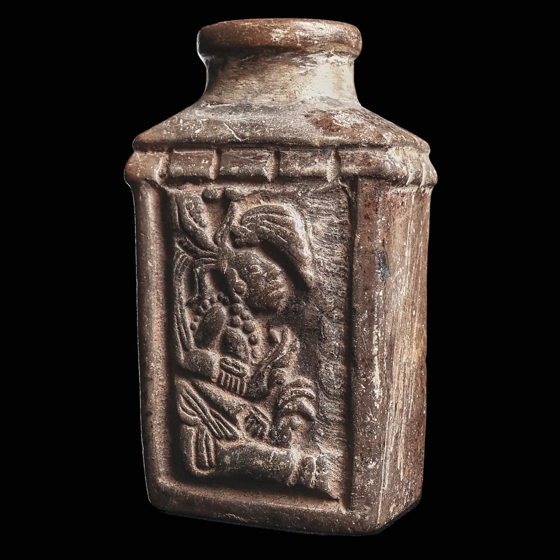 Maya Decorated Poison Bottle (1 of 4)