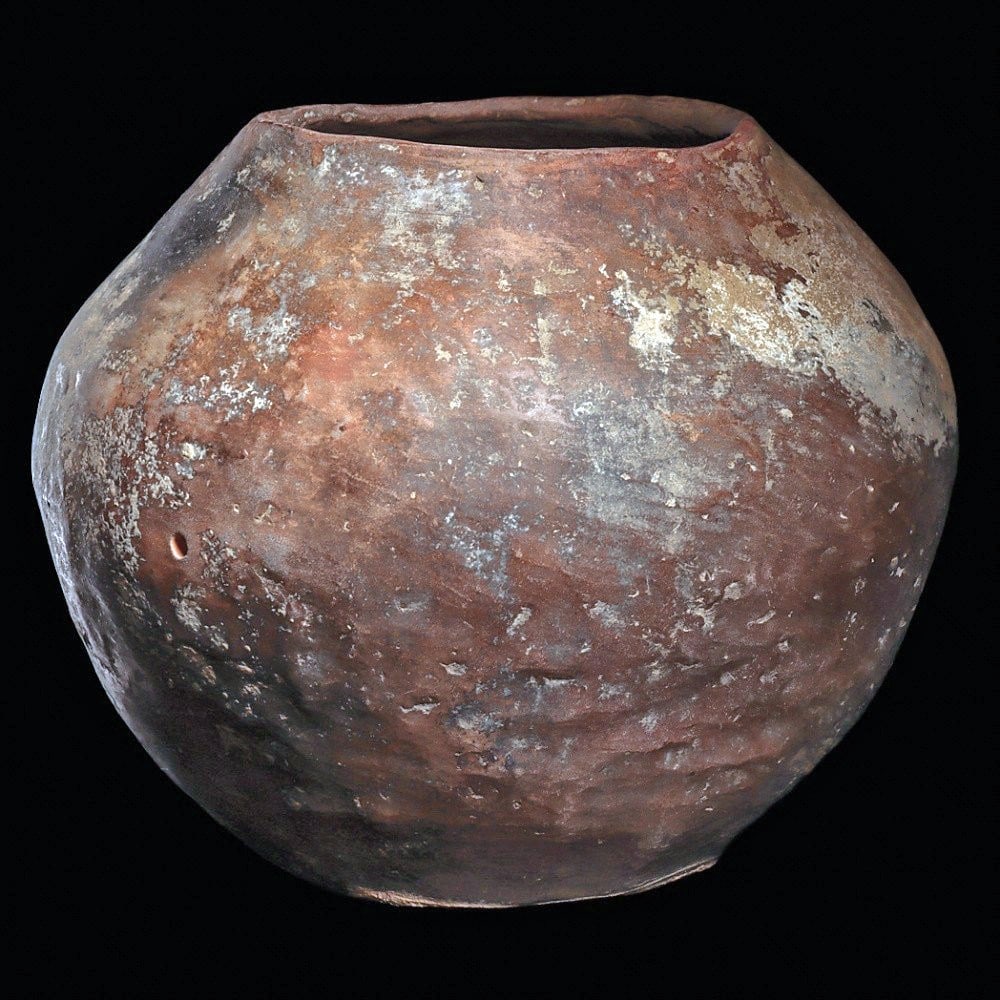 Maya Large Deity Head Pot - 3