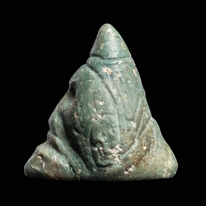 Taino Miniature Green Stone Zemi (1 of 4)