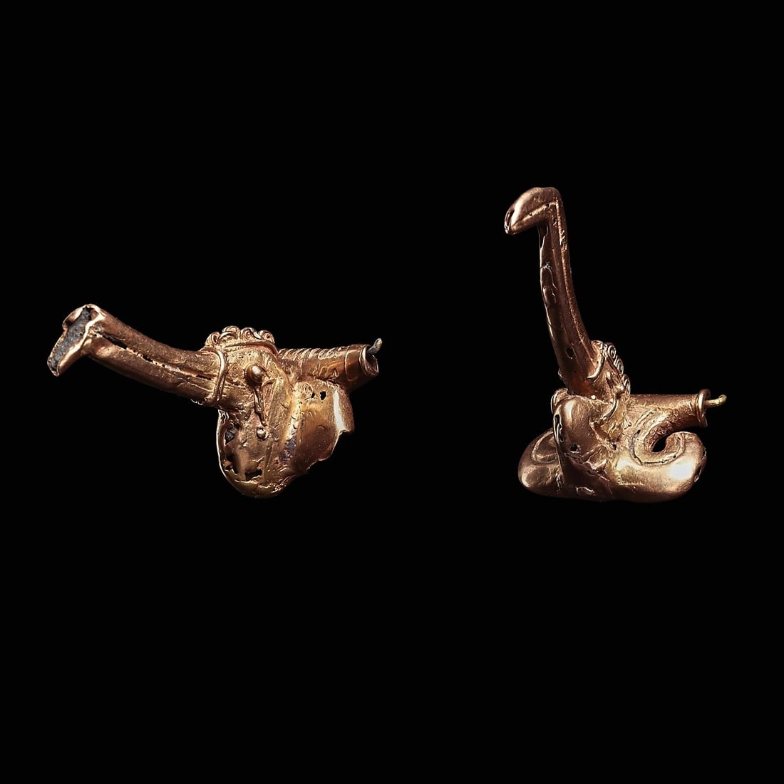 Chiriqui Gold Pendants of Birds (2) (1 of 5)