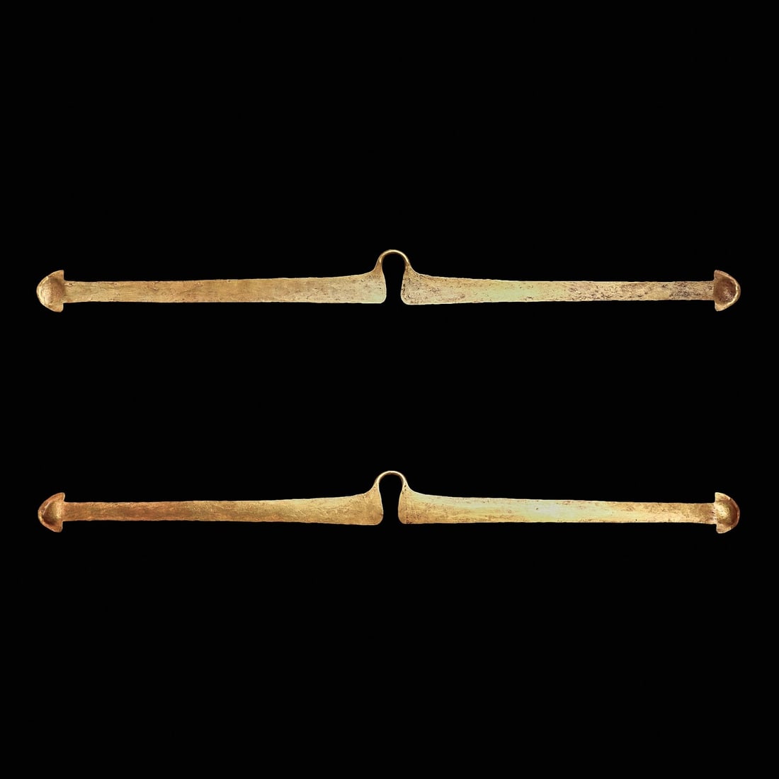 Sinu Very Long Gold Nose Ornament (1 of 3)