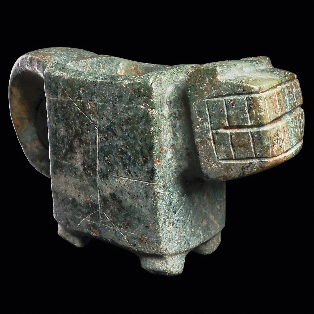 Chorrera Feline Mortar (1 of 4)
