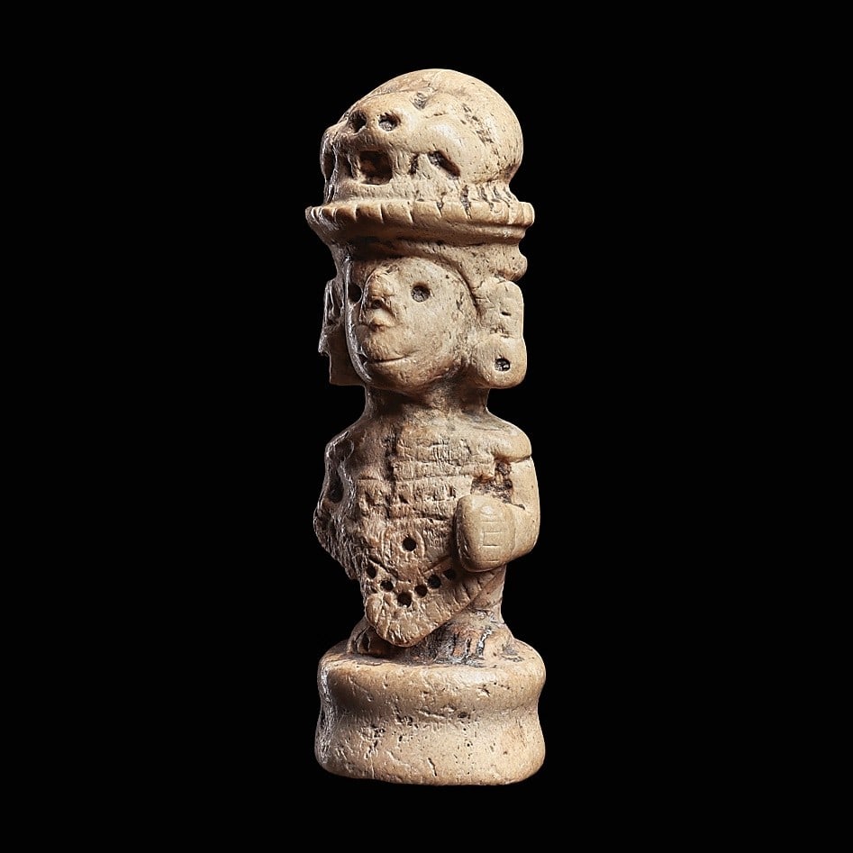 Manteno Bone Anthropomorphic Bottle Stopper (1 of 4)