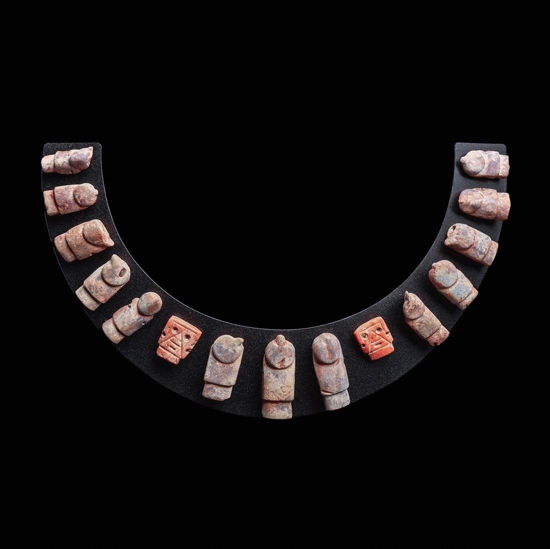 Chavin Lapis & Spondylus Necklace Elements (15) (1 of 4)