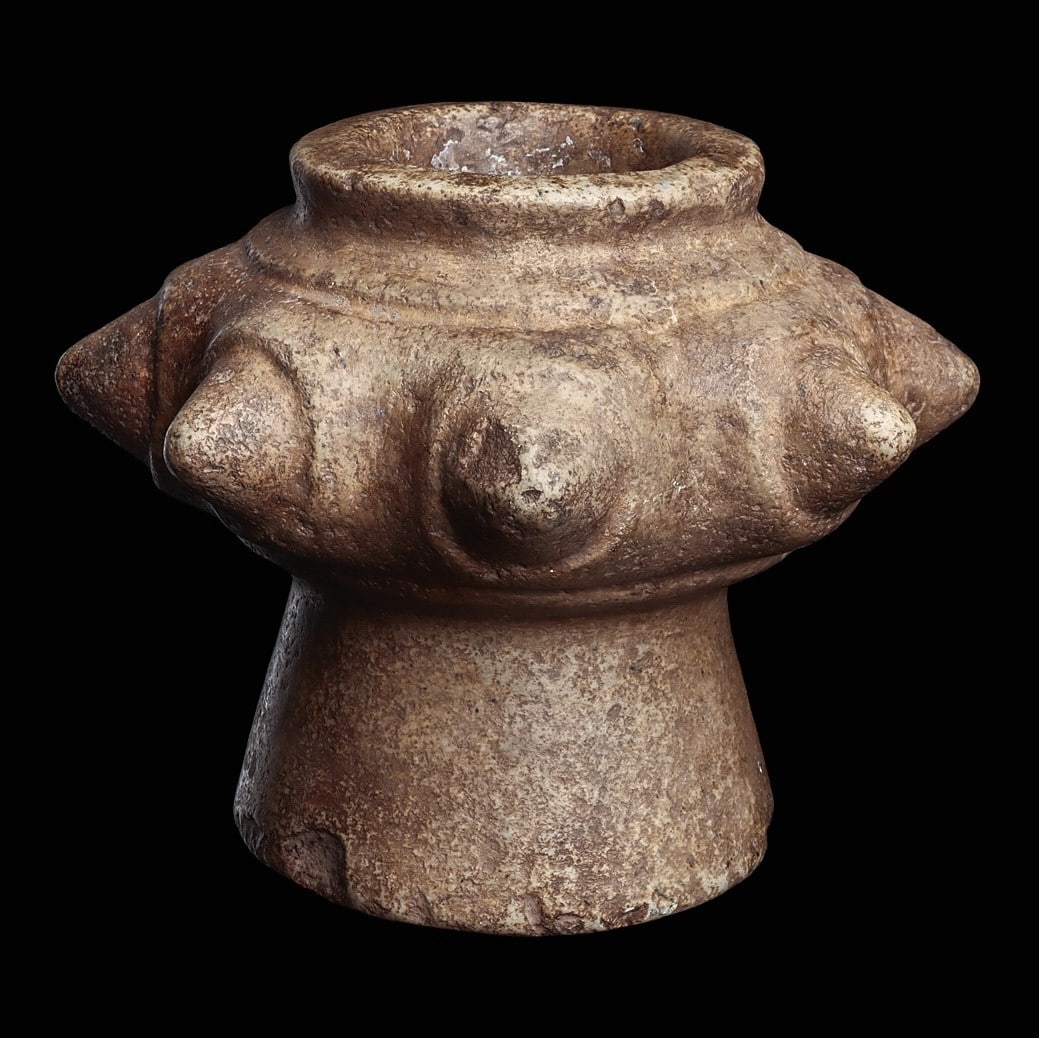 Chavin Stone Mace Head  - 4