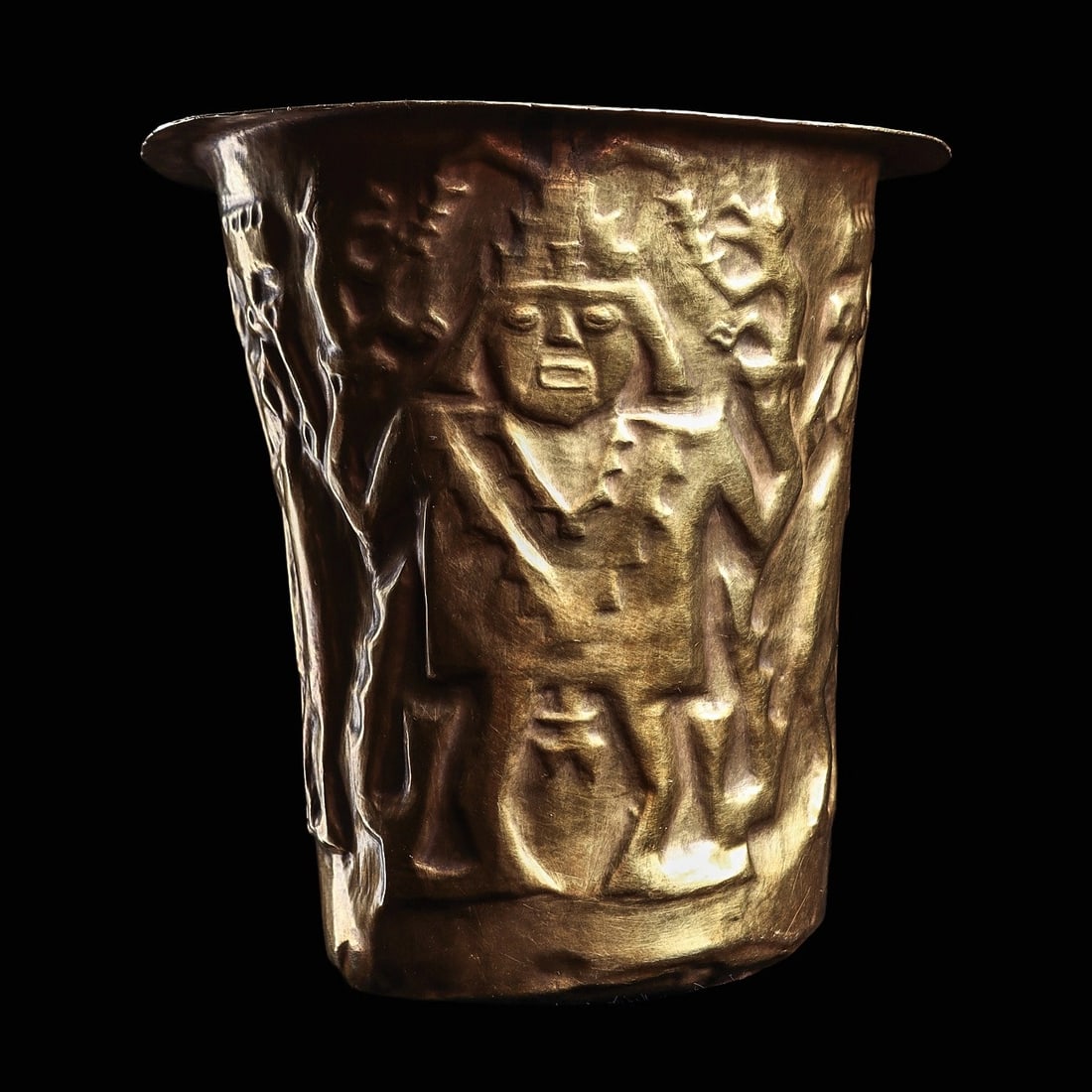 Ica Gold Kero (1 of 4)
