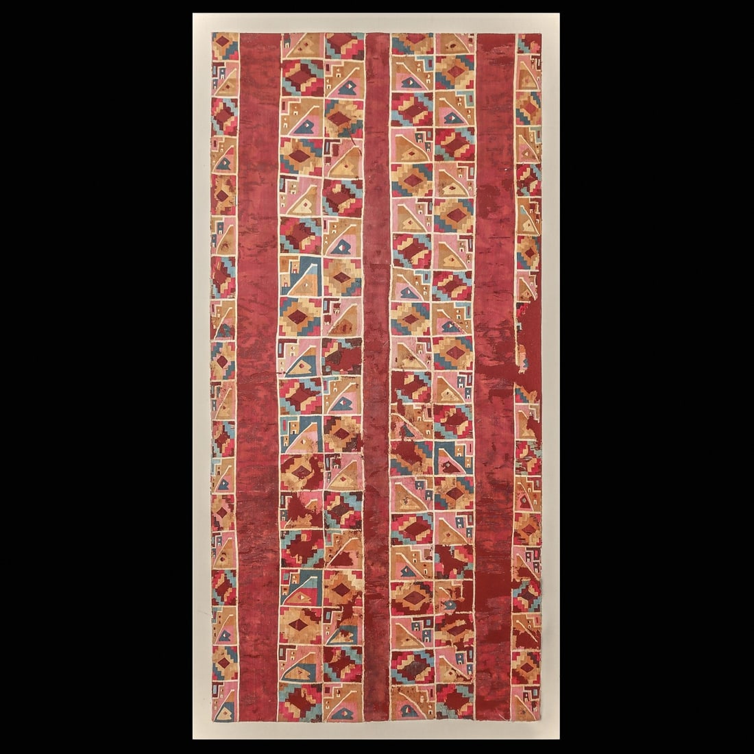 Huari Very Large Textile Panel (1 of 7)