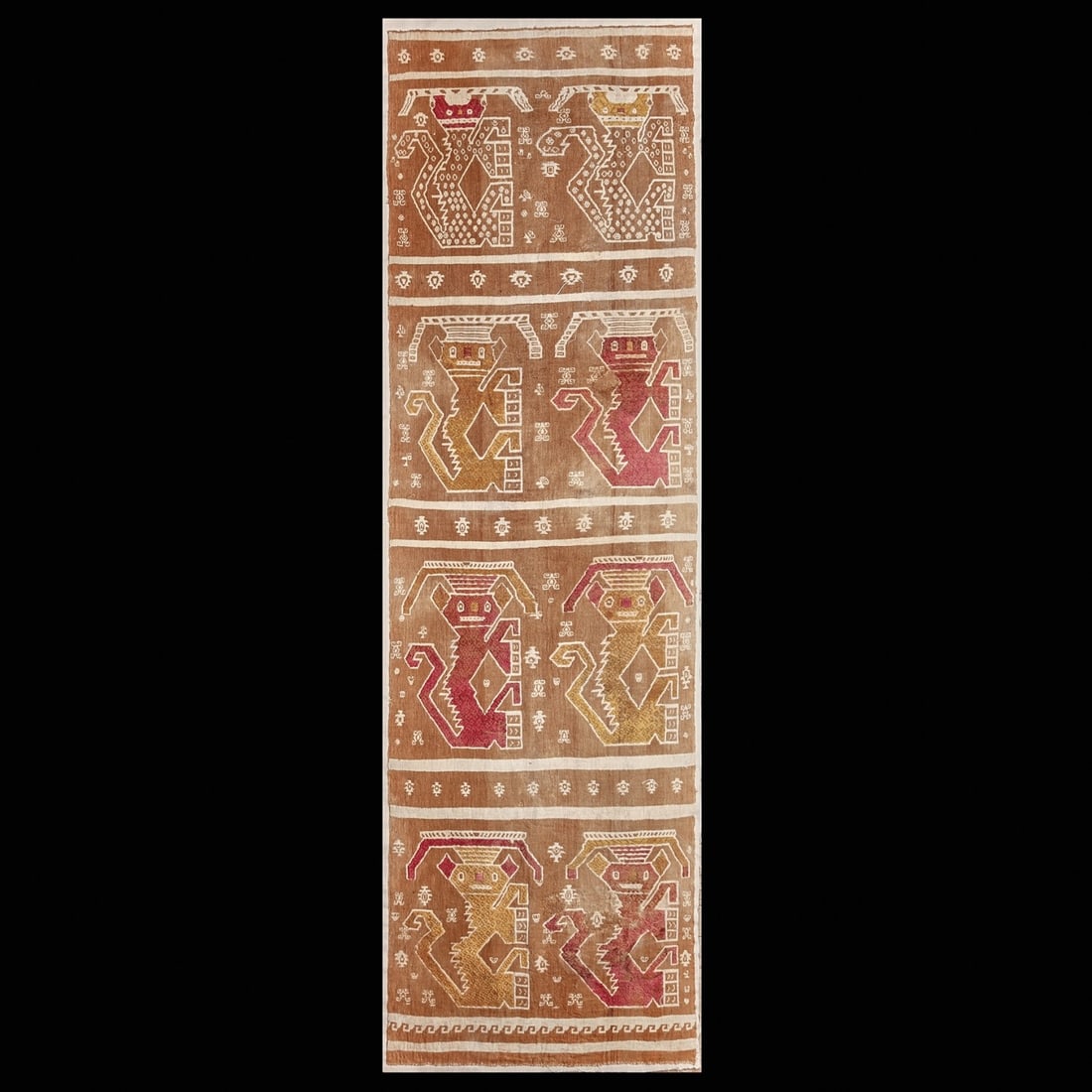 Chancay Large Feline Textile (1 of 5)