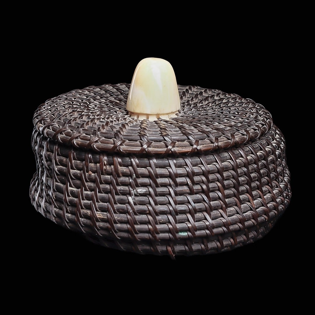 Eskimo Baleen Basket - 2