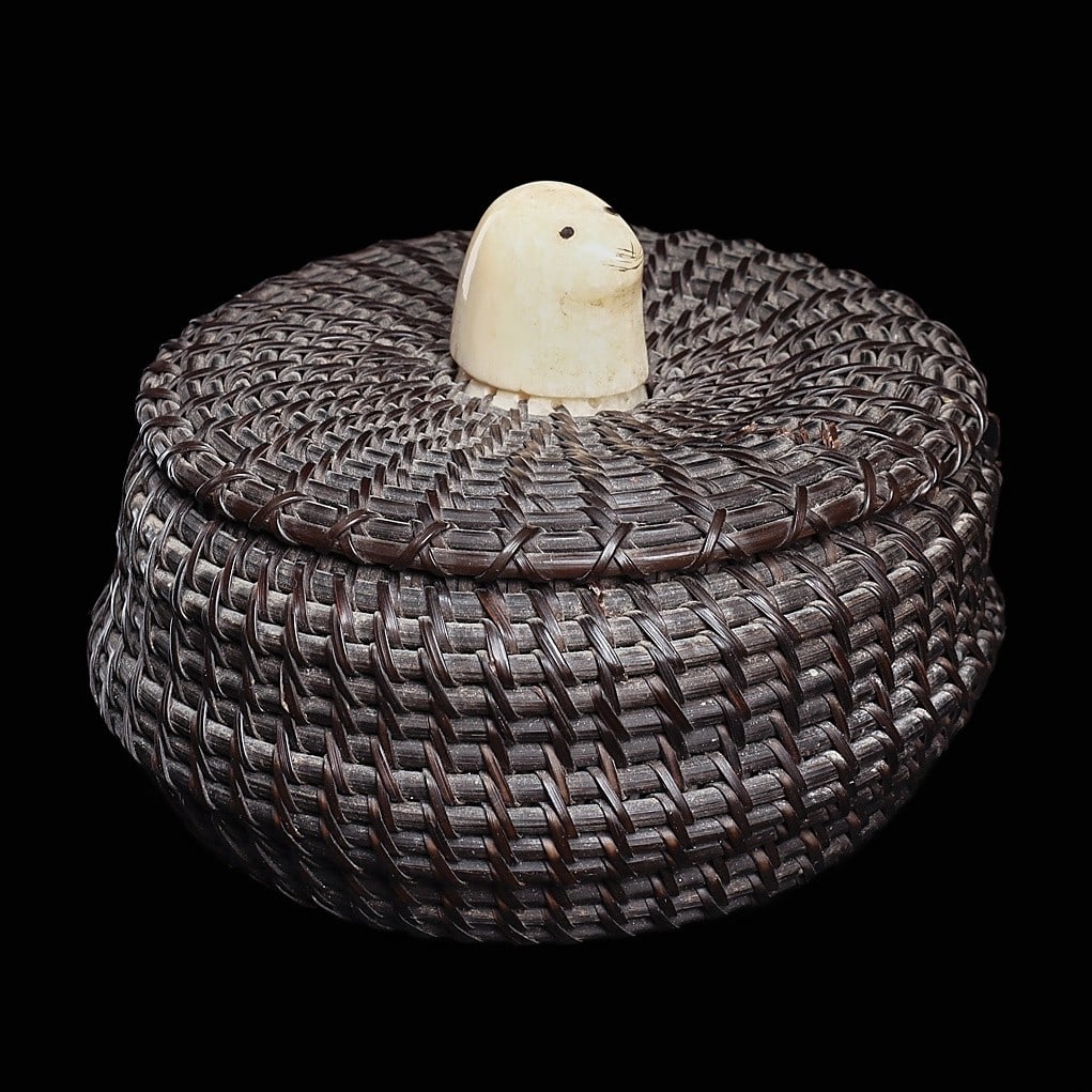Eskimo Baleen Basket - 3