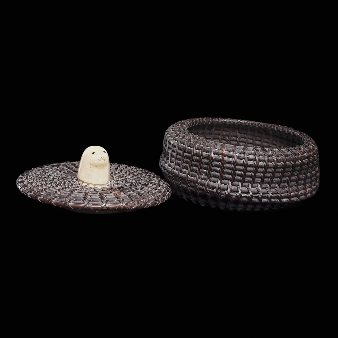 Eskimo Baleen Basket - 4