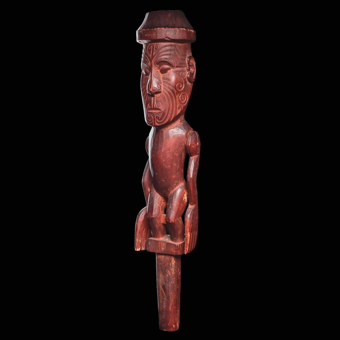 Important Maori Jumping Jack Puppet / Kare Tao (1 of 4)