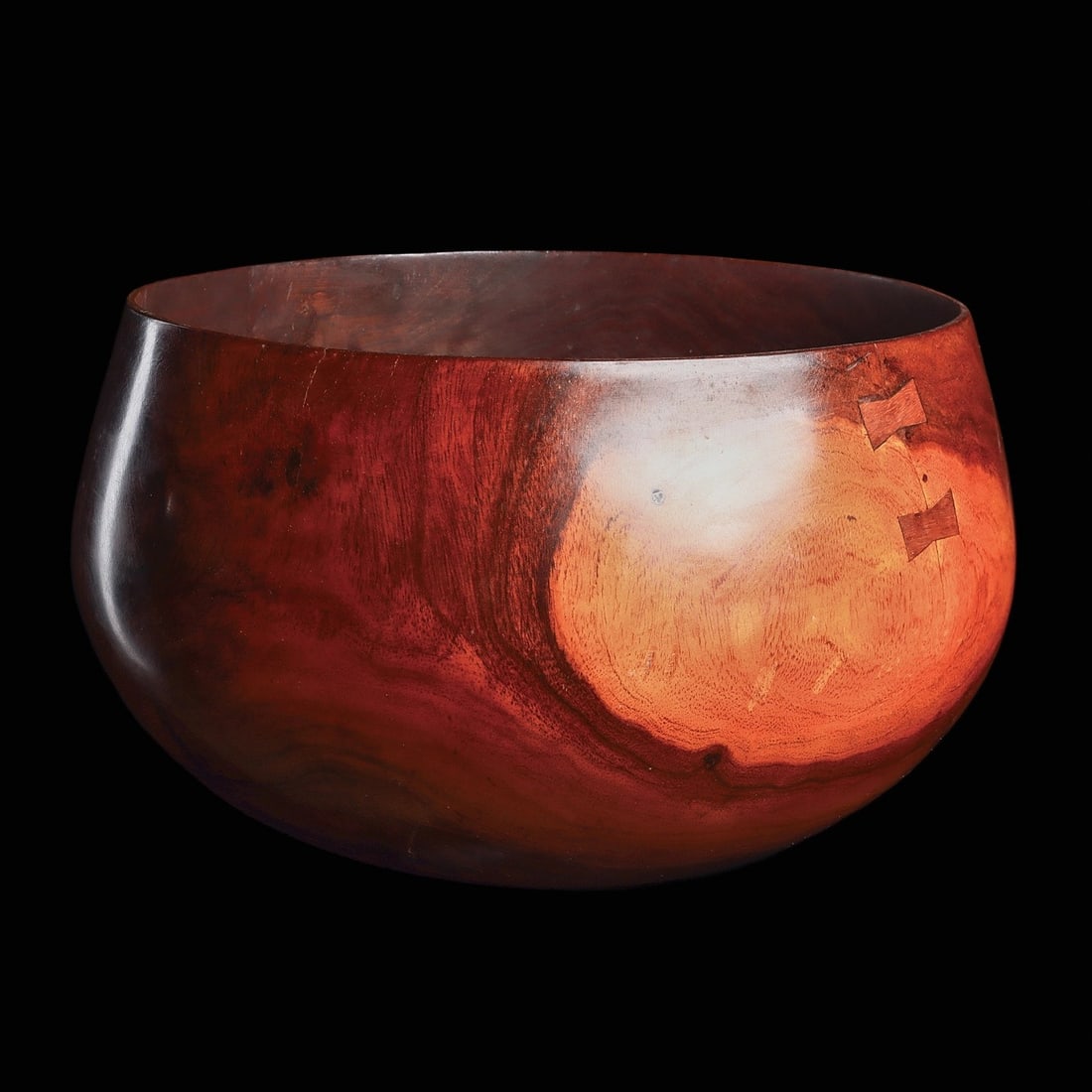 Hawaii Umeke Calabash Bowl: Kingdom of Hawaii, ca. 19th century.. Hawaiian kou calabash bowls were used primarily for poi, a staple food made by mixing water with pounded taro root to create a smooth, pudding-like consistency. T