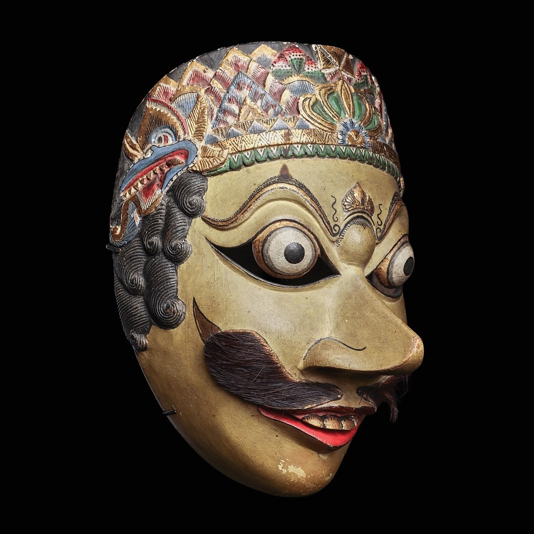 Balinese Topeng Mask (1 of 5)