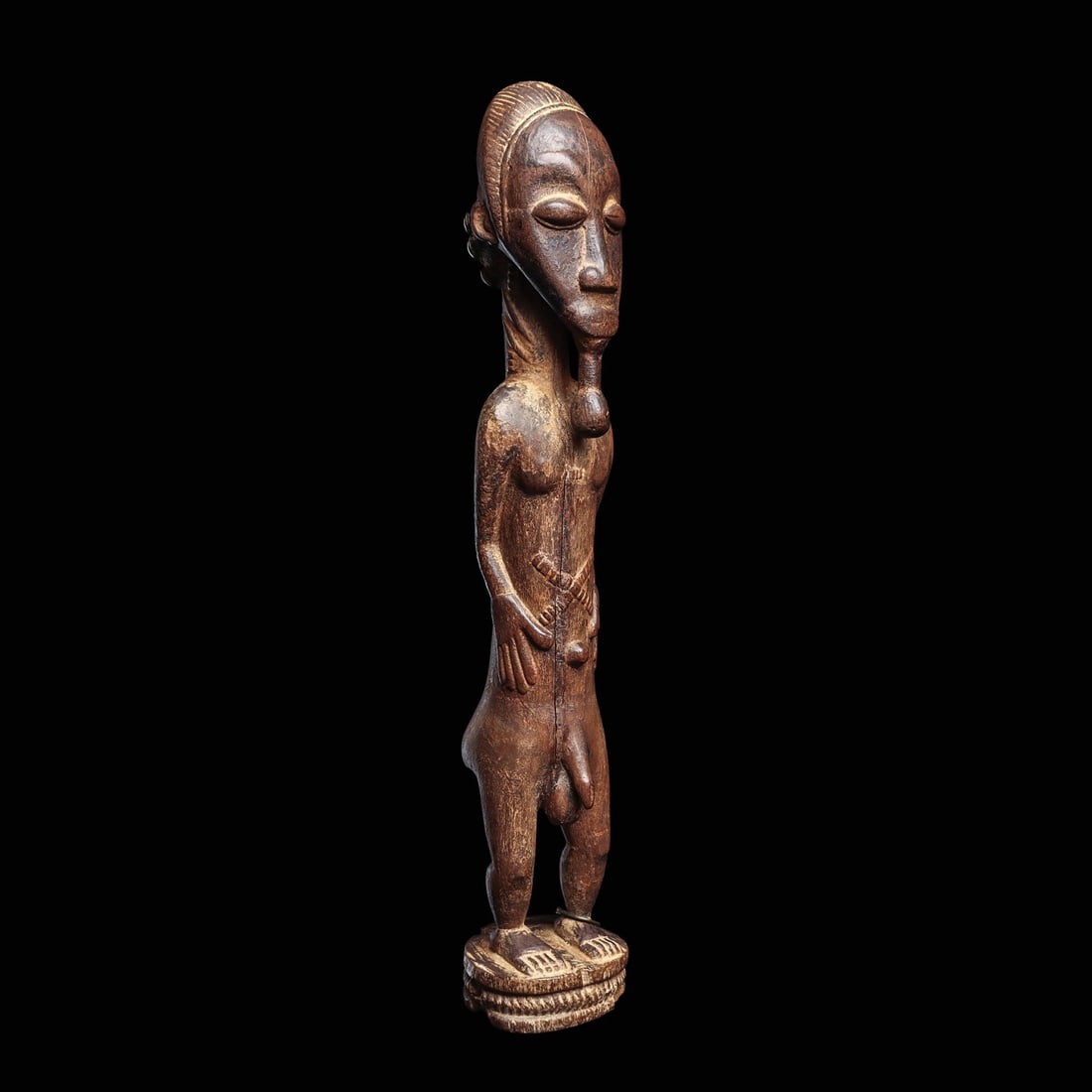 Fine Baule Ancestor Figure (1 of 6)