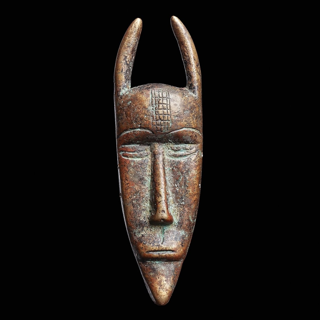 Bronze Toma Maa Mask (1 of 3)