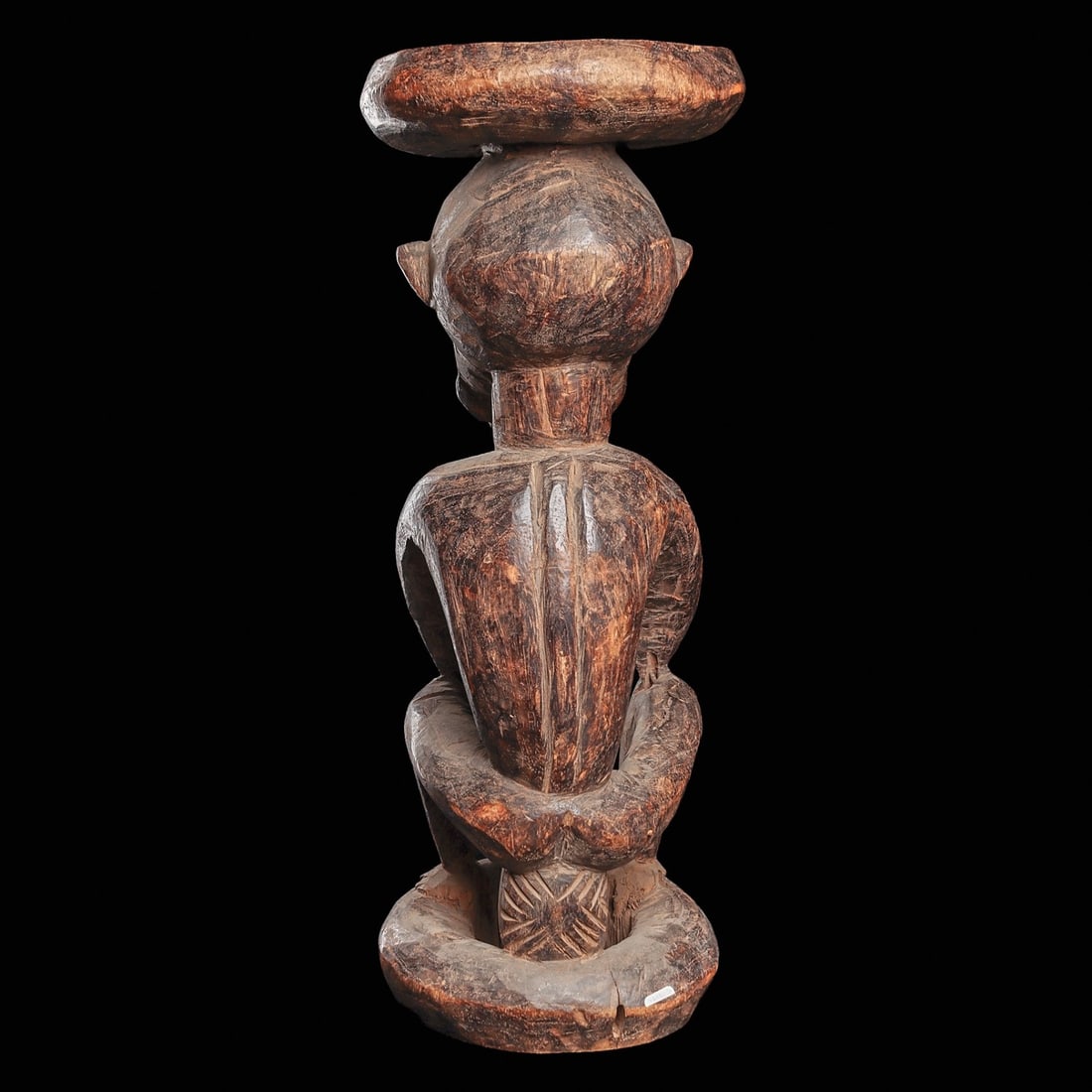 Grassfields Monkey Stool - 2
