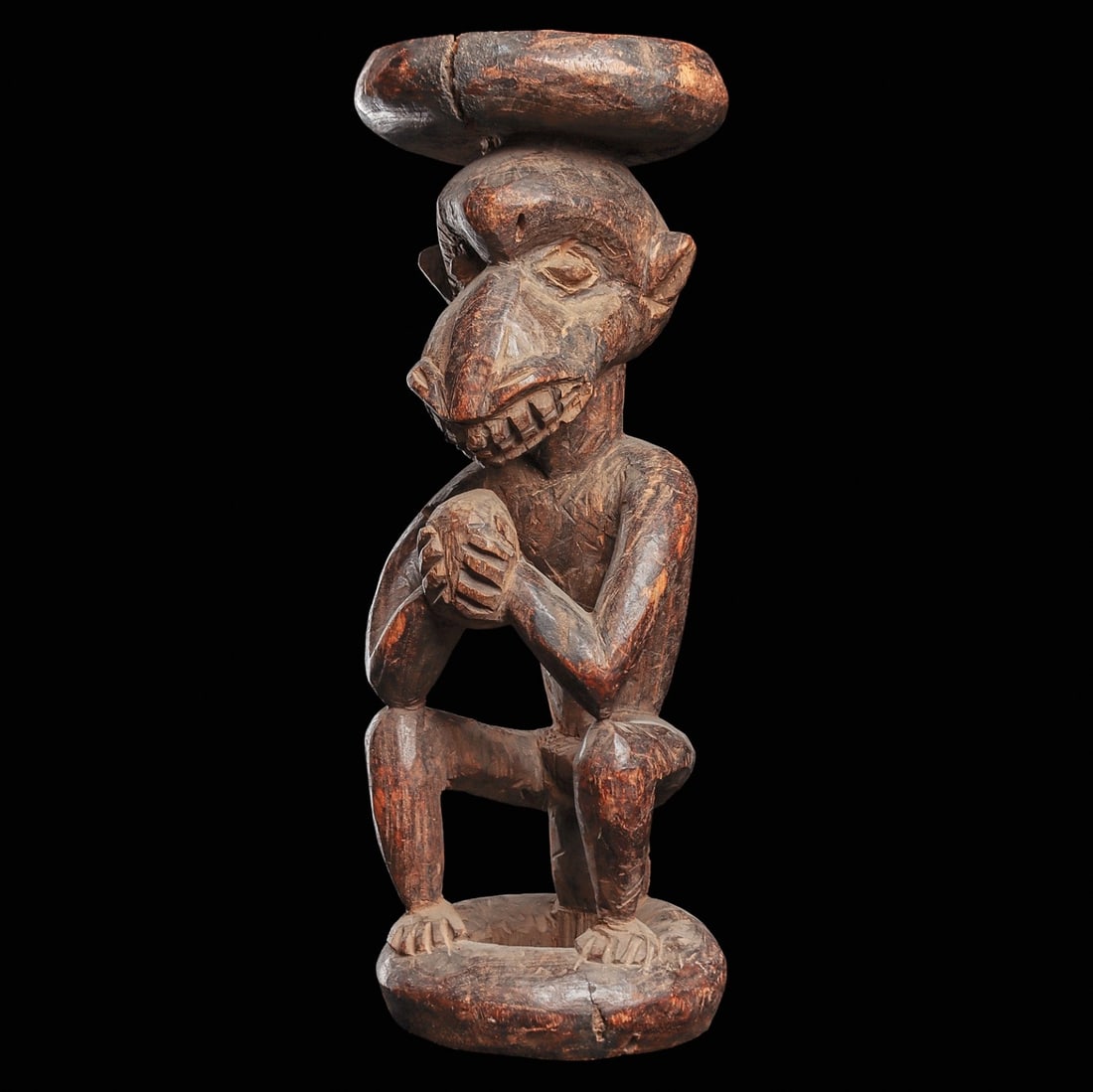 Grassfields Monkey Stool - 3