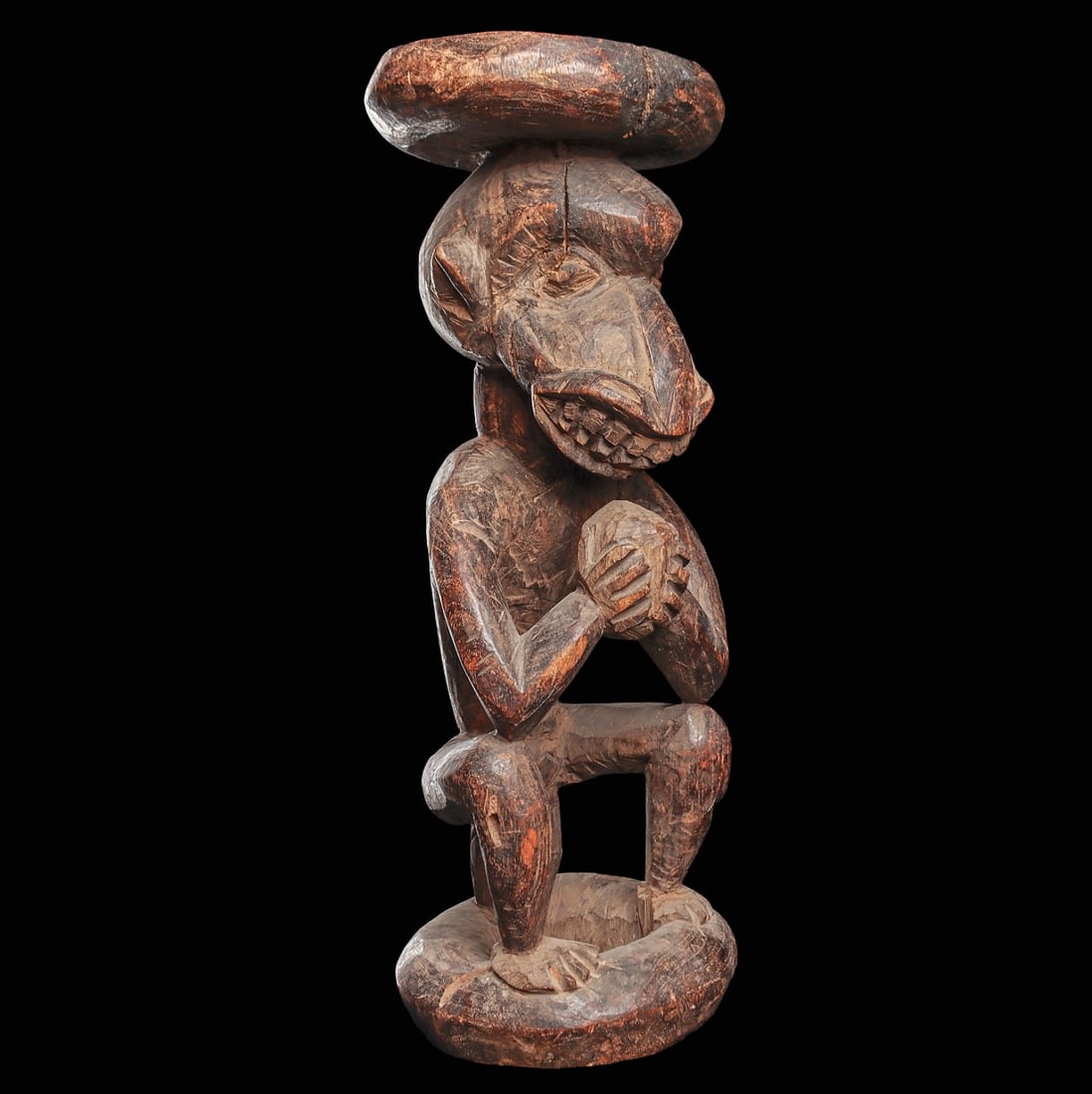 Grassfields Monkey Stool - 4