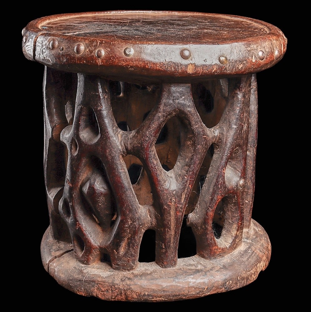 Kom Western Grassfields Stool - Published (1 of 4)