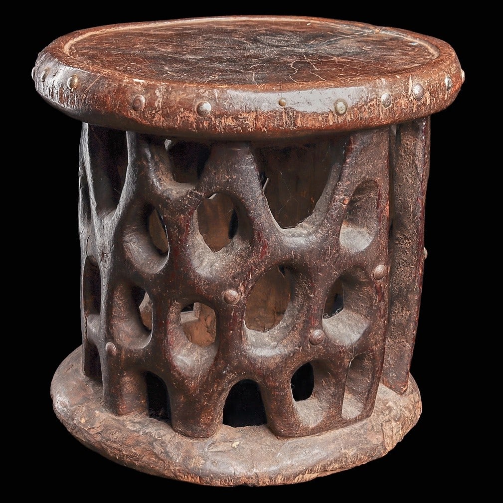 Kom Western Grassfields Stool - Published - 4
