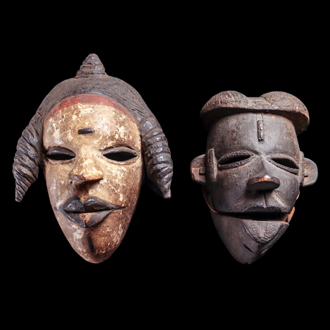 Ogoni Masks (2) (1 of 4)