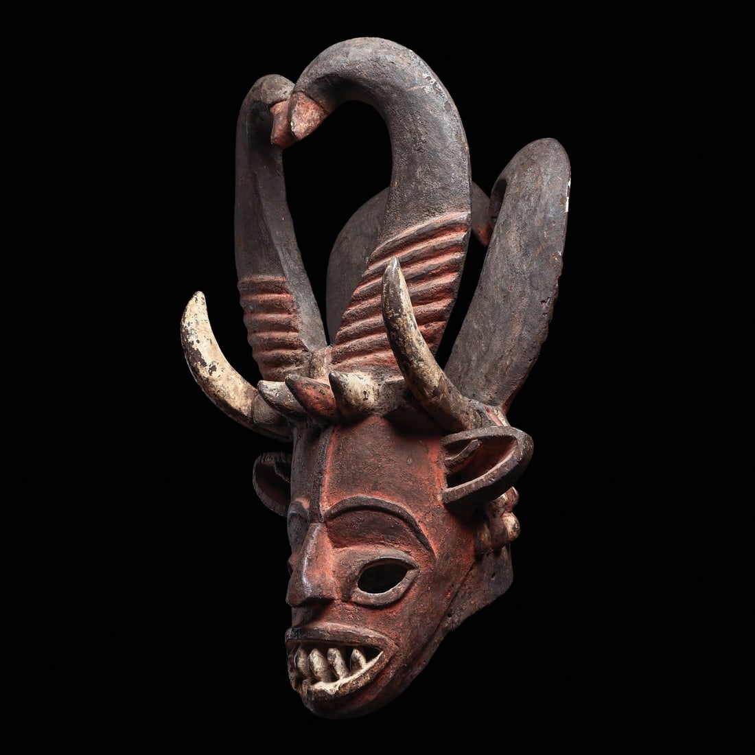 Mgbedike Mask (1 of 5)